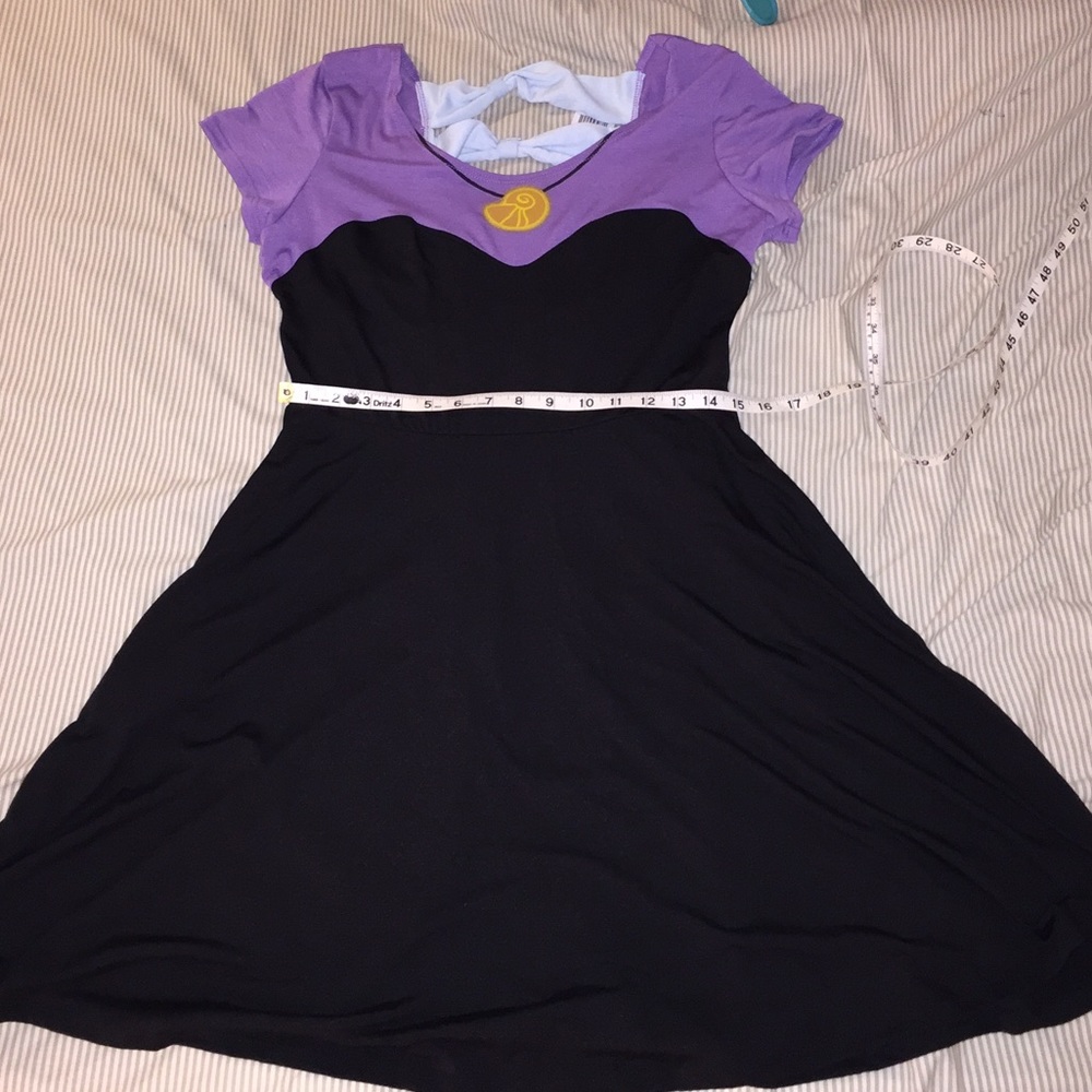 Disneys the little mermaid Ursula cosplay dress